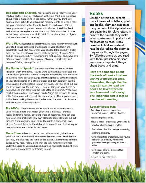 Reading to your beginning reader. Here are some ideas to help when your early childhood reader.